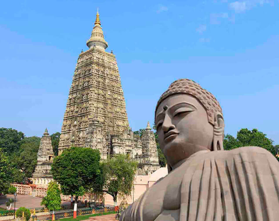 Golden Triangle of Buddhist Trip 